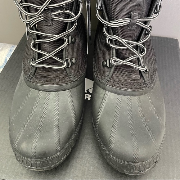 Sorel Men’s Black Waterproof Boot - Picture 5 of 15